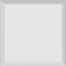 Ekena Millwork Standard Sedgwick Rosette With Rounded Edge, 3"W x 3"H x 3/4"P ROSP030X030X075SDG05 - alternate 2